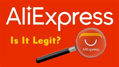 is aliexpress legitimate